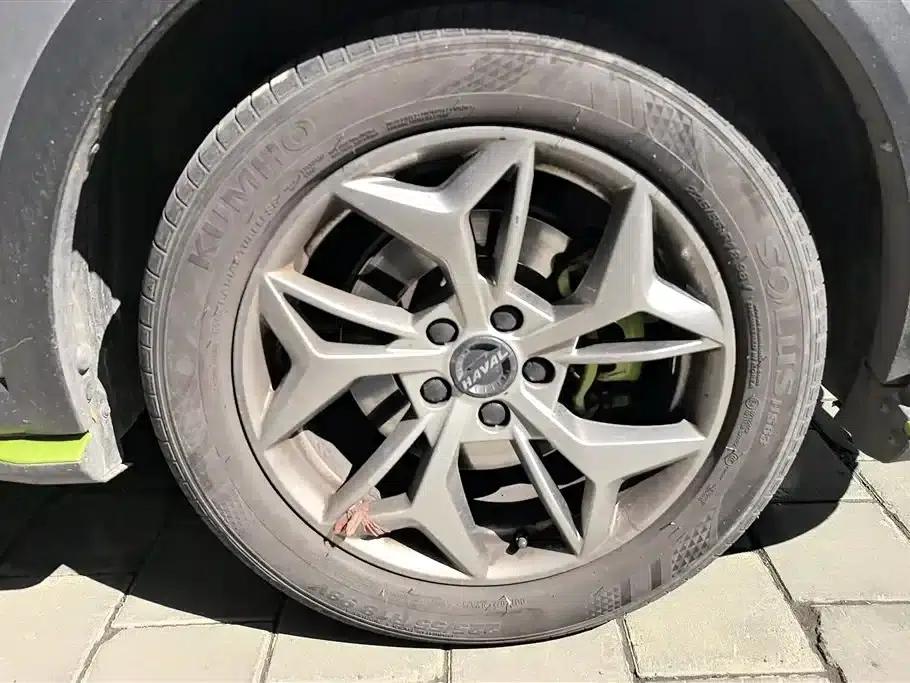 Haval Chitu 2022 Enjoy Edition 1.5T Brass Rabbit — миниатюра 6
