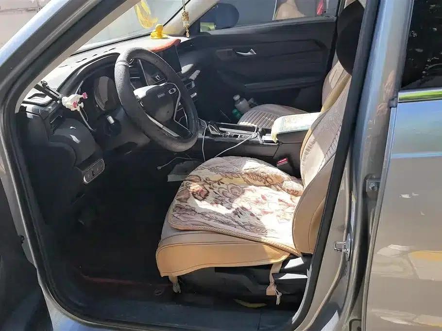 Haval Chitu 2022 Enjoy Edition 1.5T Brass Rabbit — миниатюра 8