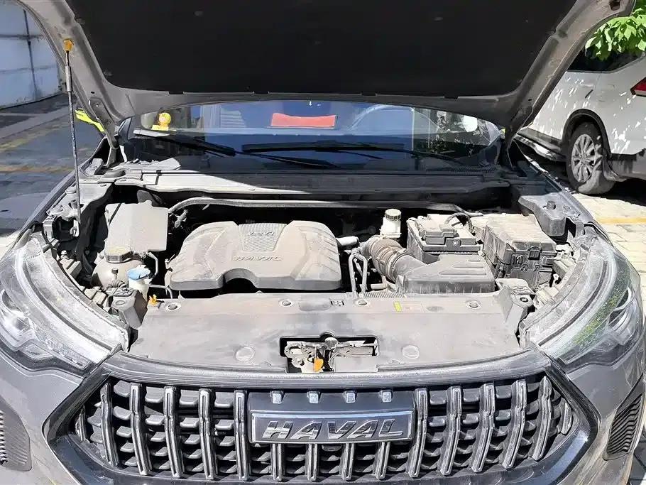 Haval Chitu 2022 Enjoy Edition 1.5T Brass Rabbit — миниатюра 9