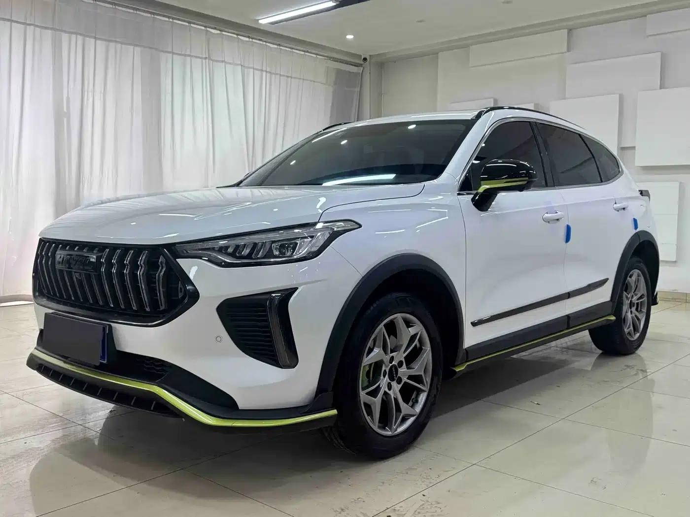 Haval Chitu 2022 Enjoy Edition 1.5T Bronze Rabbit — миниатюра 1