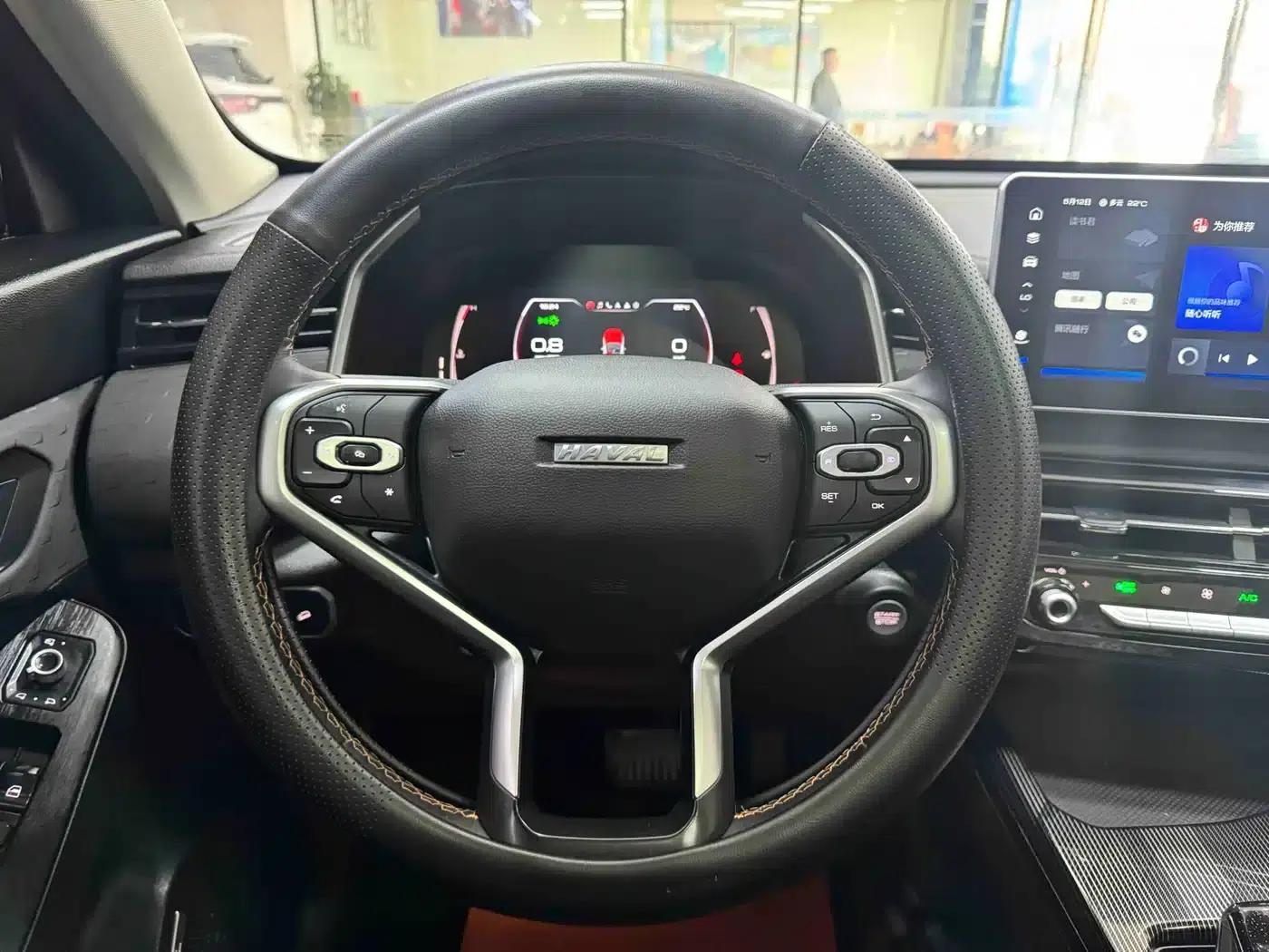 Haval Chitu 2022 Enjoy Edition 1.5T Bronze Rabbit — миниатюра 15