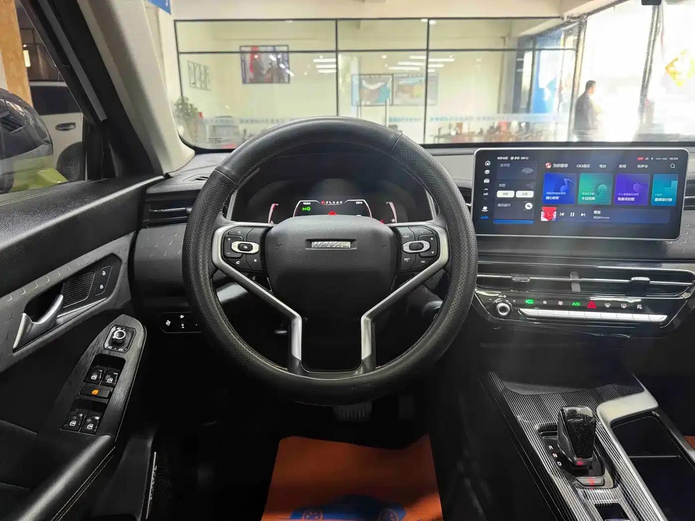 Haval Chitu 2022 Enjoy Edition 1.5T Bronze Rabbit — миниатюра 16