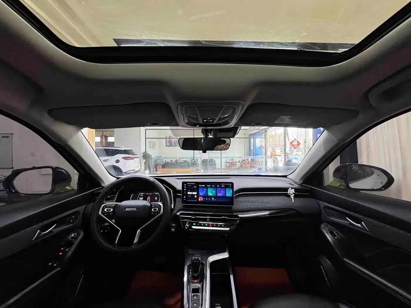 Haval Chitu 2022 Enjoy Edition 1.5T Bronze Rabbit — миниатюра 17