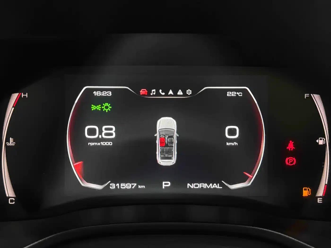 Haval Chitu 2022 Enjoy Edition 1.5T Bronze Rabbit — миниатюра 22