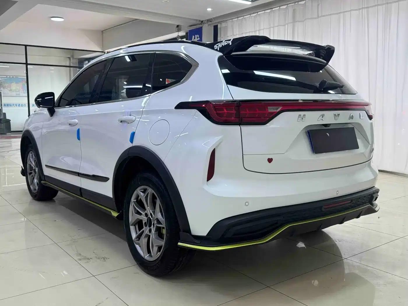 Haval Chitu 2022 Enjoy Edition 1.5T Bronze Rabbit — миниатюра 4