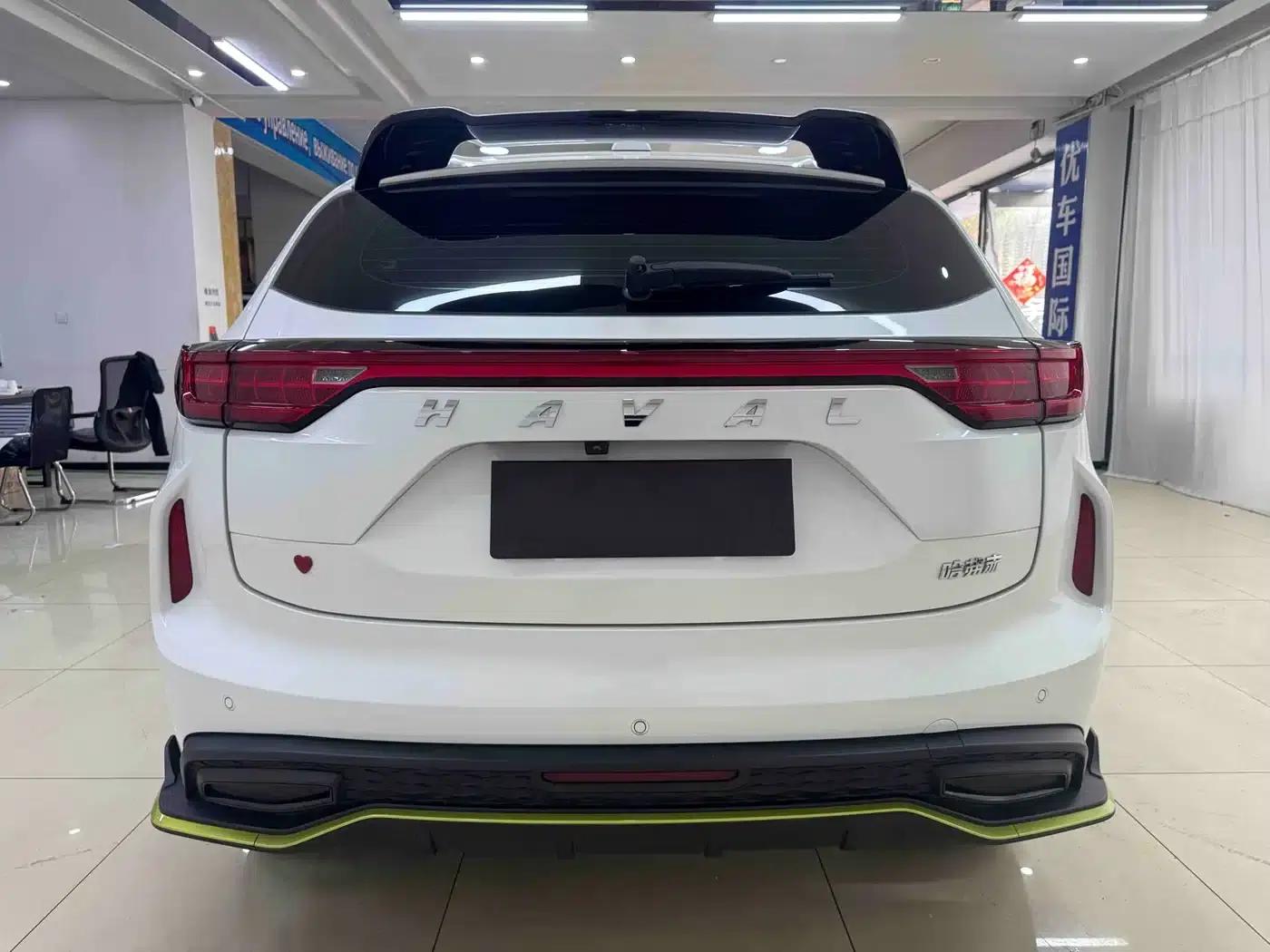 Haval Chitu 2022 Enjoy Edition 1.5T Bronze Rabbit — миниатюра 5