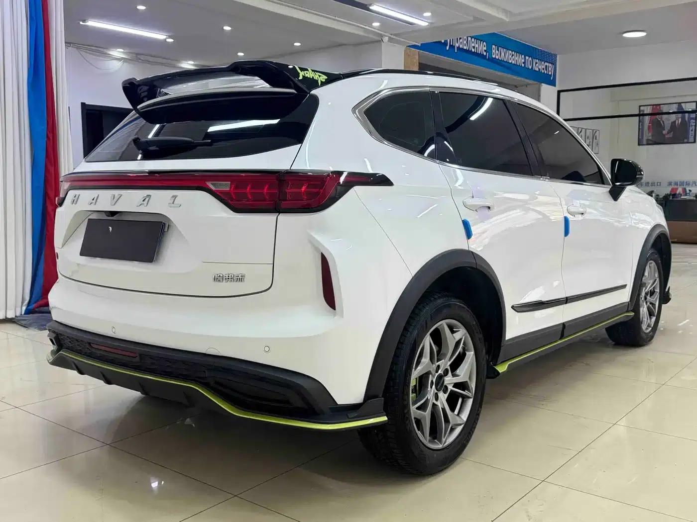 Haval Chitu 2022 Enjoy Edition 1.5T Bronze Rabbit — миниатюра 6
