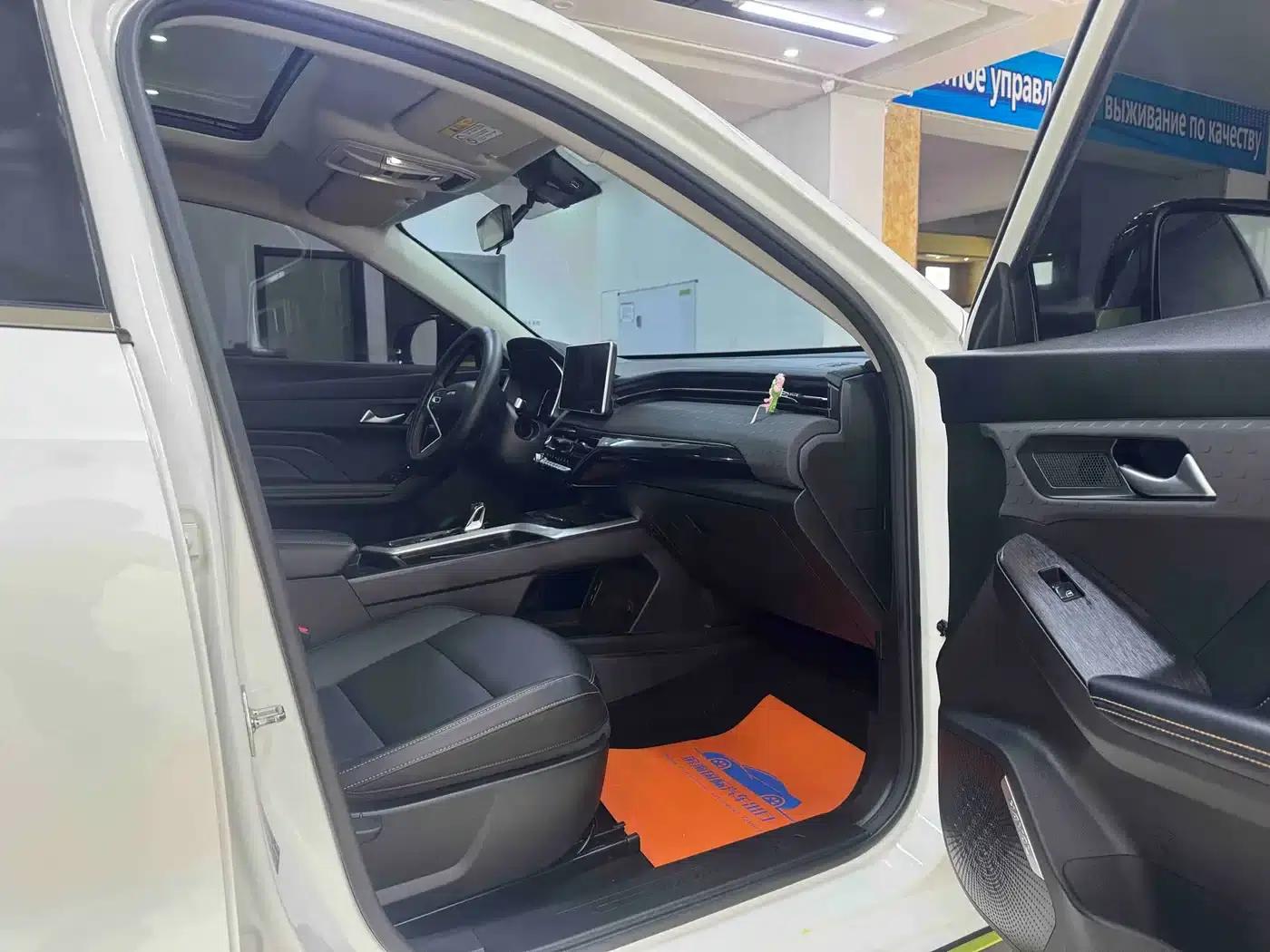Haval Chitu 2022 Enjoy Edition 1.5T Bronze Rabbit — миниатюра 10