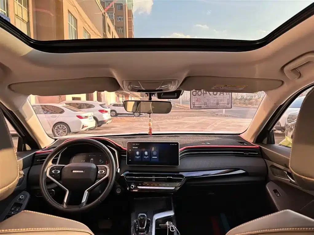 Haval Chitu 2022 Enjoy Edition 1.5T Bronze Rabbit — миниатюра 14