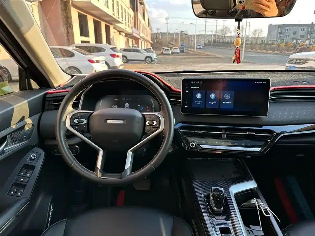 Haval Chitu 2022 Enjoy Edition 1.5T Bronze Rabbit — миниатюра 15