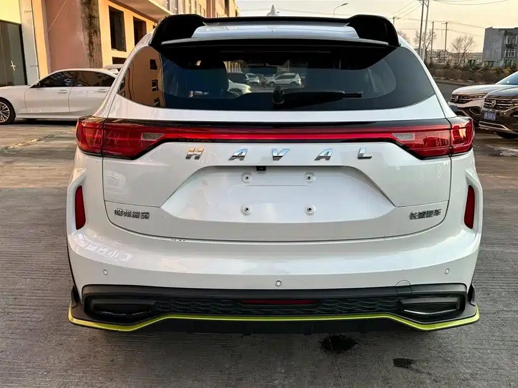 Haval Chitu 2022 Enjoy Edition 1.5T Bronze Rabbit — миниатюра 5