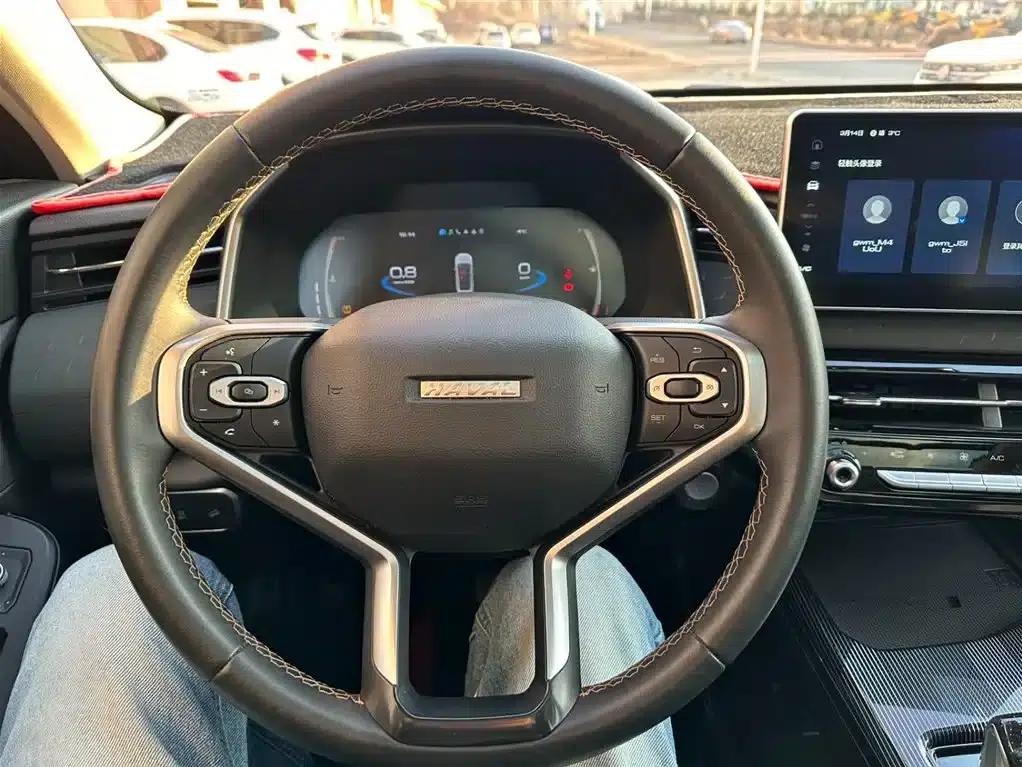 Haval Chitu 2022 Enjoy Edition 1.5T Bronze Rabbit — миниатюра 9