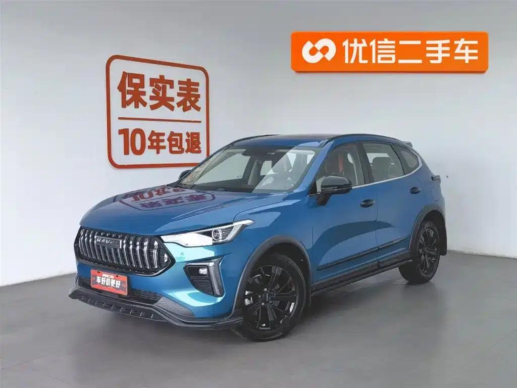 Haval Chitu 2021 Sport Edition 1.5T Silver Rabbit — миниатюра 1