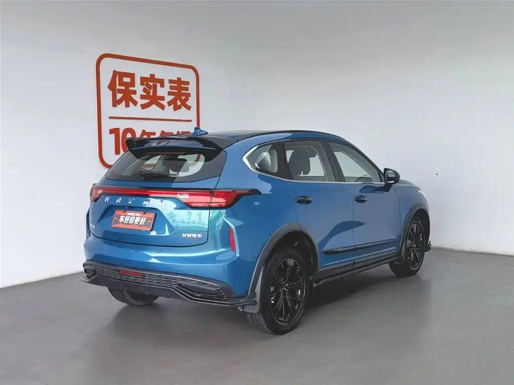 Haval Chitu 2021 Sport Edition 1.5T Silver Rabbit — миниатюра 2