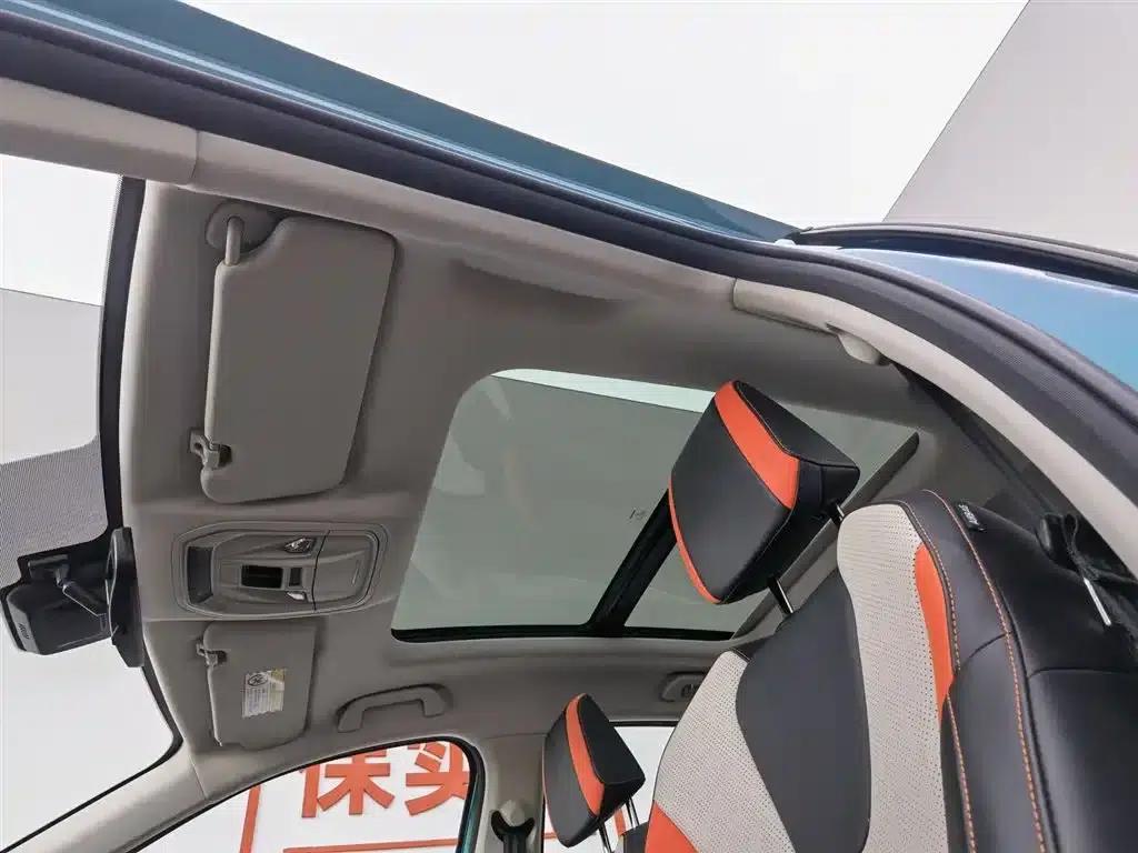 Haval Chitu 2021 Sport Edition 1.5T Silver Rabbit — миниатюра 14