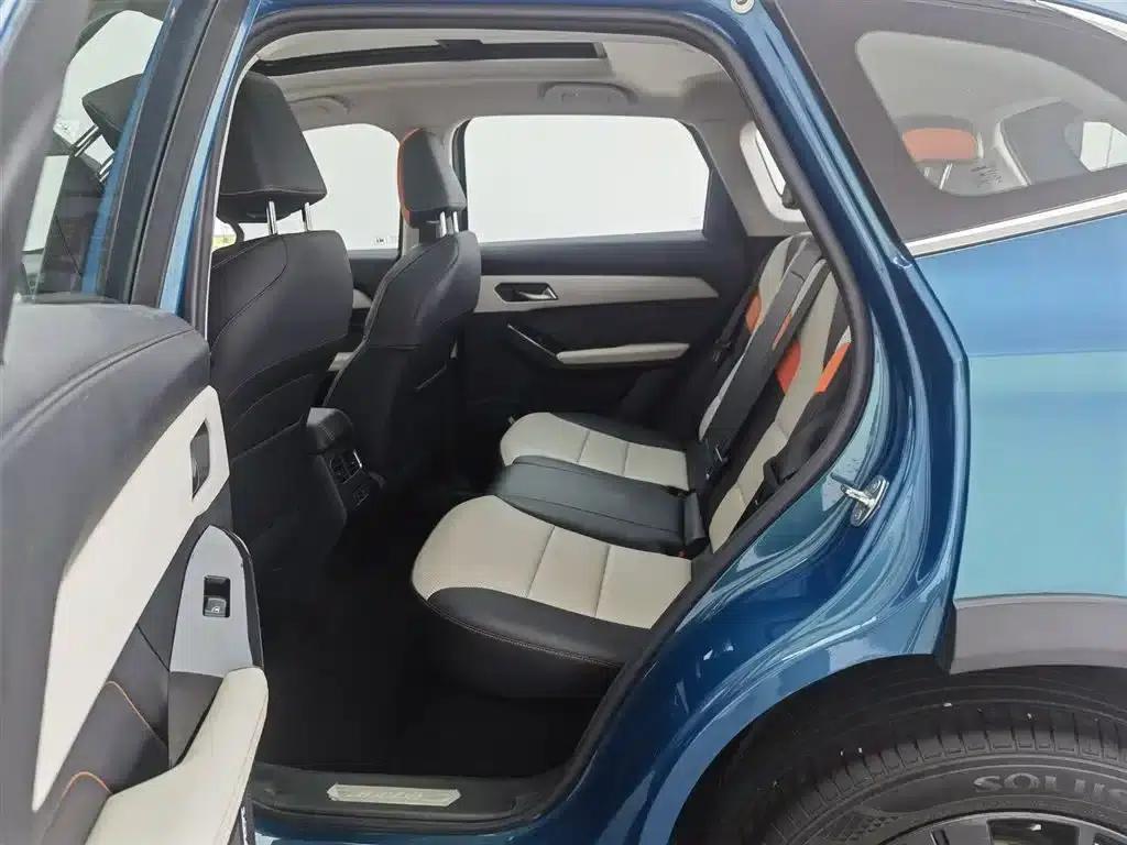Haval Chitu 2021 Sport Edition 1.5T Silver Rabbit — миниатюра 15