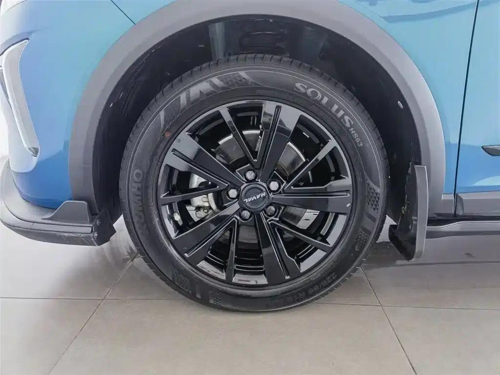 Haval Chitu 2021 Sport Edition 1.5T Silver Rabbit — миниатюра 17