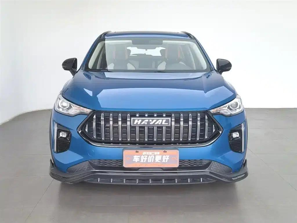 Haval Chitu 2021 Sport Edition 1.5T Silver Rabbit — миниатюра 3
