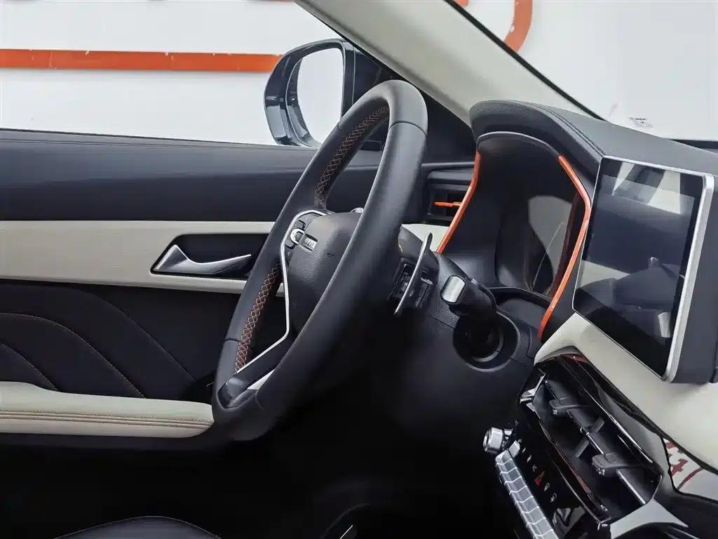 Haval Chitu 2021 Sport Edition 1.5T Silver Rabbit — миниатюра 22