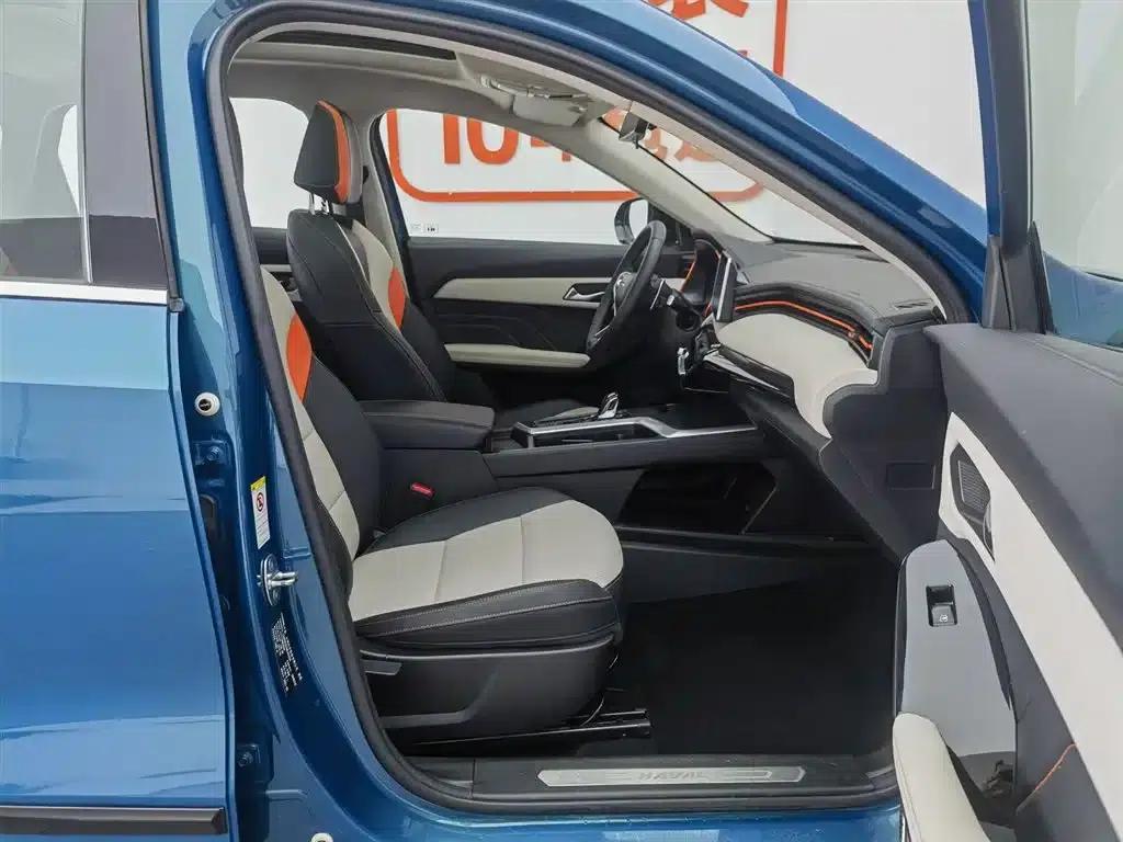 Haval Chitu 2021 Sport Edition 1.5T Silver Rabbit — миниатюра 23