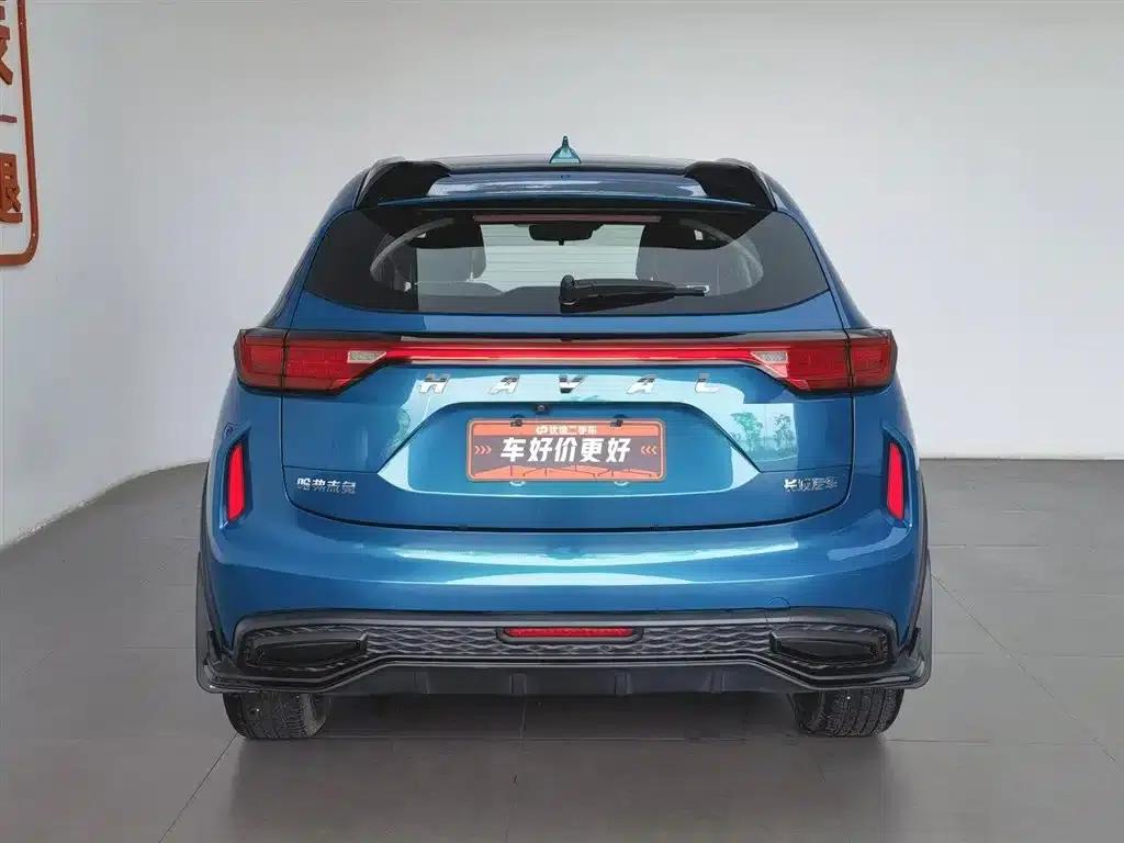 Haval Chitu 2021 Sport Edition 1.5T Silver Rabbit — миниатюра 4