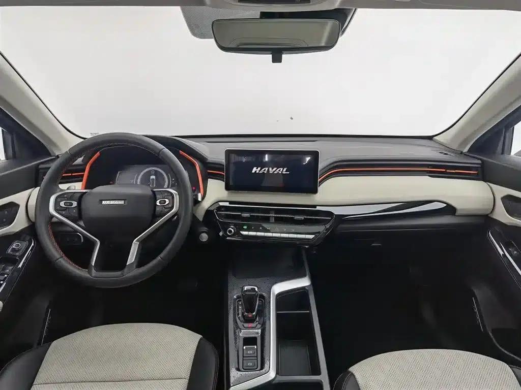 Haval Chitu 2021 Sport Edition 1.5T Silver Rabbit — миниатюра 5