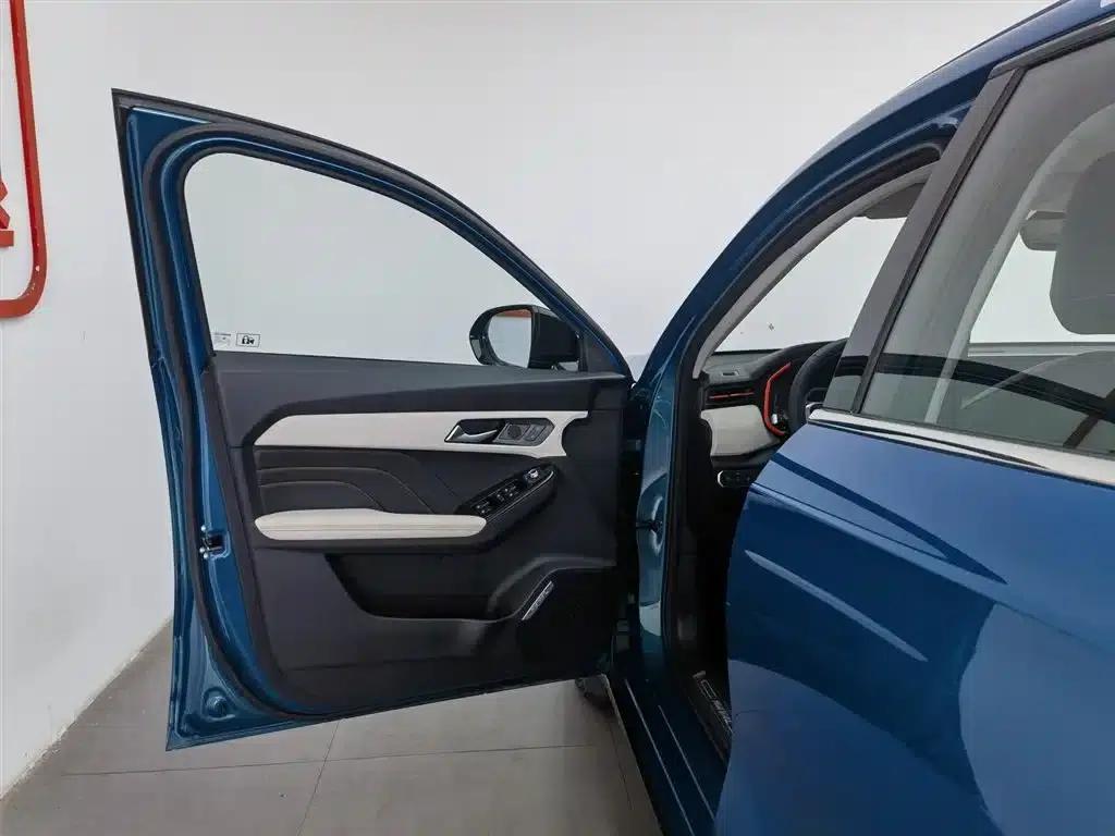 Haval Chitu 2021 Sport Edition 1.5T Silver Rabbit — миниатюра 8