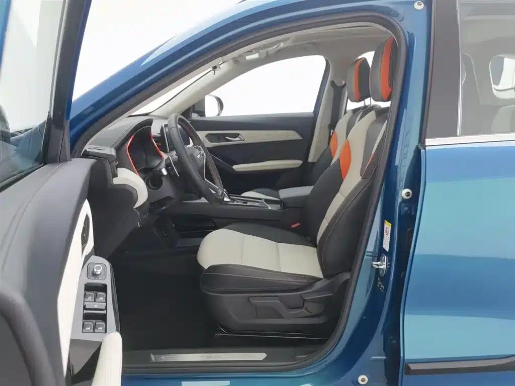 Haval Chitu 2021 Sport Edition 1.5T Silver Rabbit — миниатюра 10