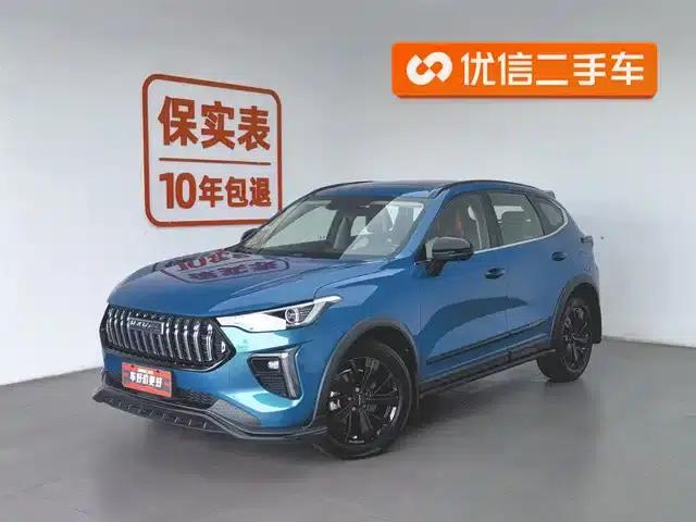 Haval Chitu 2021 Sport Edition 1.5T Silver Rabbit