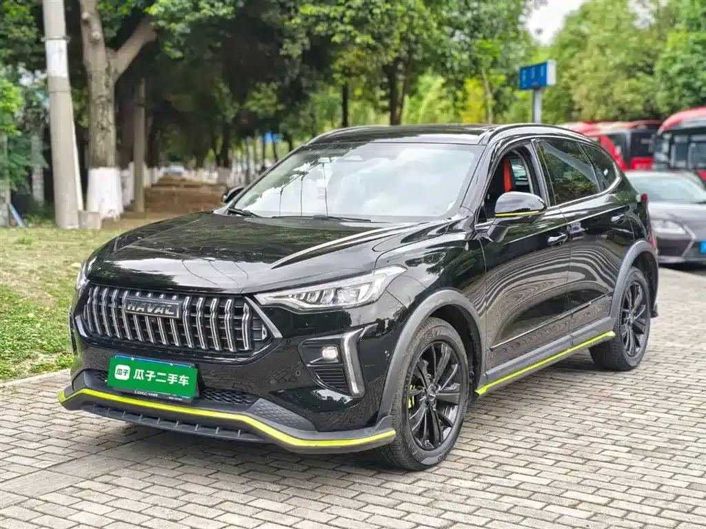 Haval Chitu 2021 Sport Edition 1.5T Platinum Rabbit — миниатюра 2
