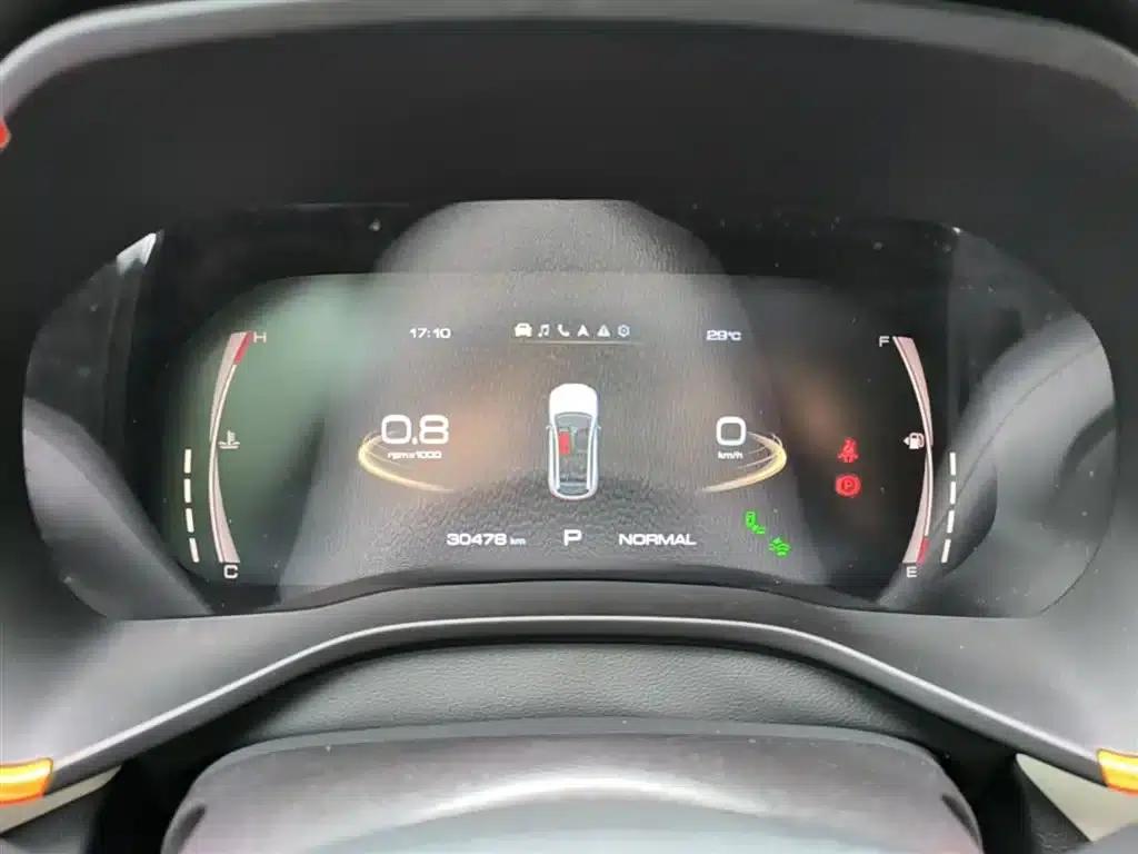 Haval Chitu 2021 Sport Edition 1.5T Platinum Rabbit — миниатюра 12