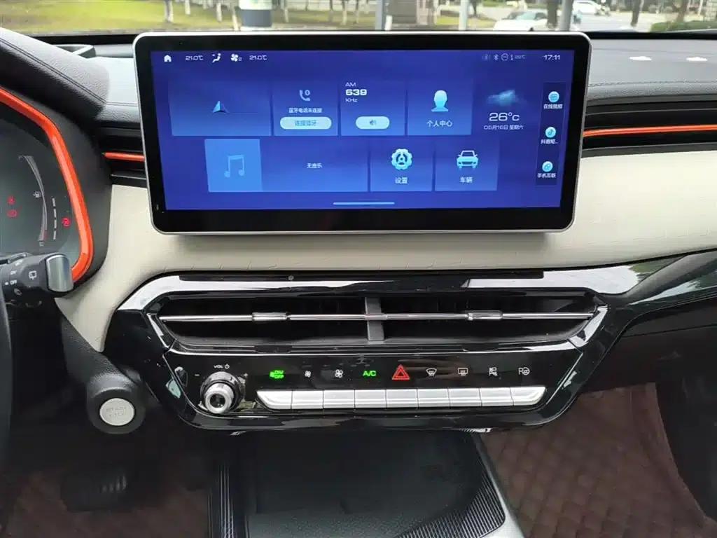 Haval Chitu 2021 Sport Edition 1.5T Platinum Rabbit — миниатюра 13