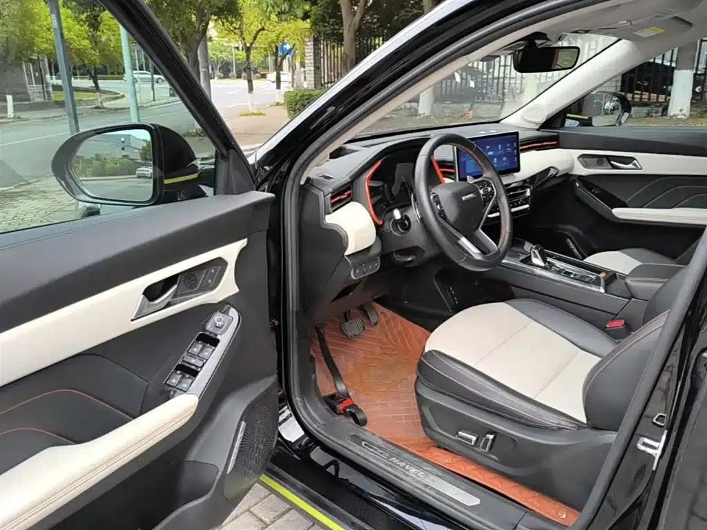 Haval Chitu 2021 Sport Edition 1.5T Platinum Rabbit — миниатюра 16