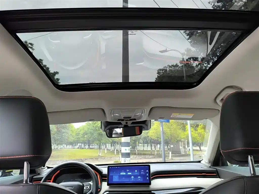 Haval Chitu 2021 Sport Edition 1.5T Platinum Rabbit — миниатюра 18