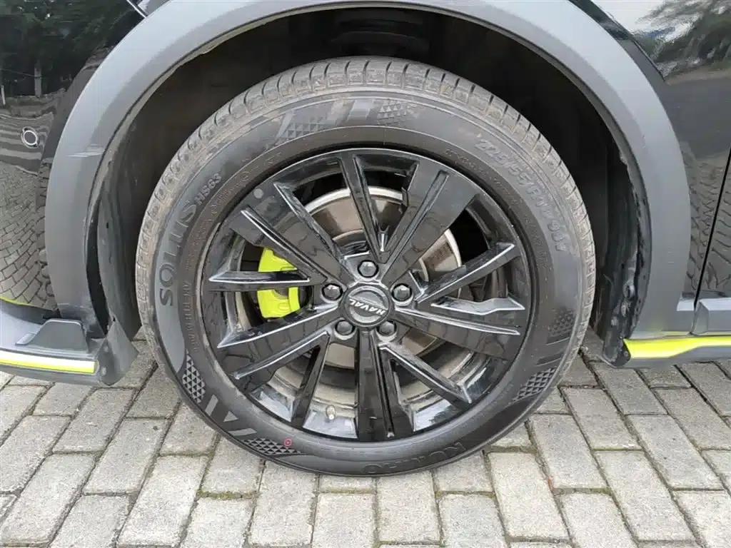 Haval Chitu 2021 Sport Edition 1.5T Platinum Rabbit — миниатюра 23