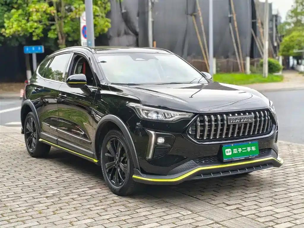 Haval Chitu 2021 Sport Edition 1.5T Platinum Rabbit — миниатюра 4