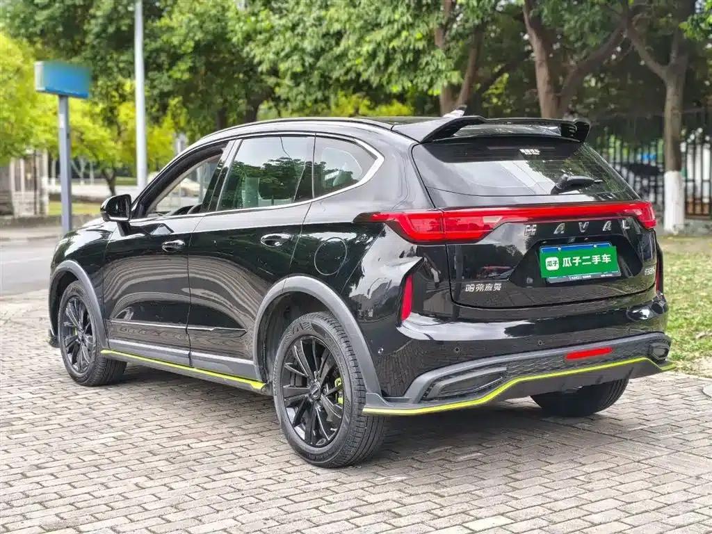 Haval Chitu 2021 Sport Edition 1.5T Platinum Rabbit — миниатюра 5