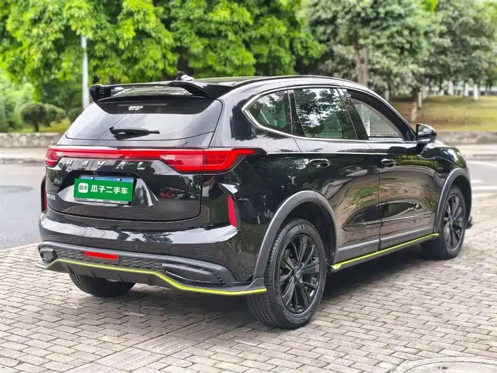 Haval Chitu 2021 Sport Edition 1.5T Platinum Rabbit — миниатюра 7