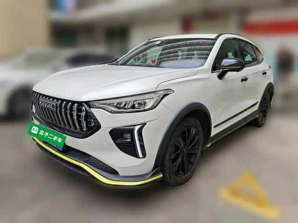 Haval Chitu 2021 Sport Edition 1.5T Golden Rabbit — миниатюра 2