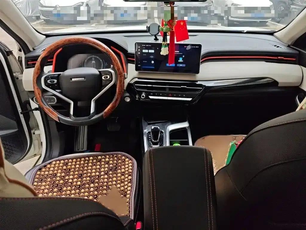 Haval Chitu 2021 Sport Edition 1.5T Golden Rabbit — миниатюра 13