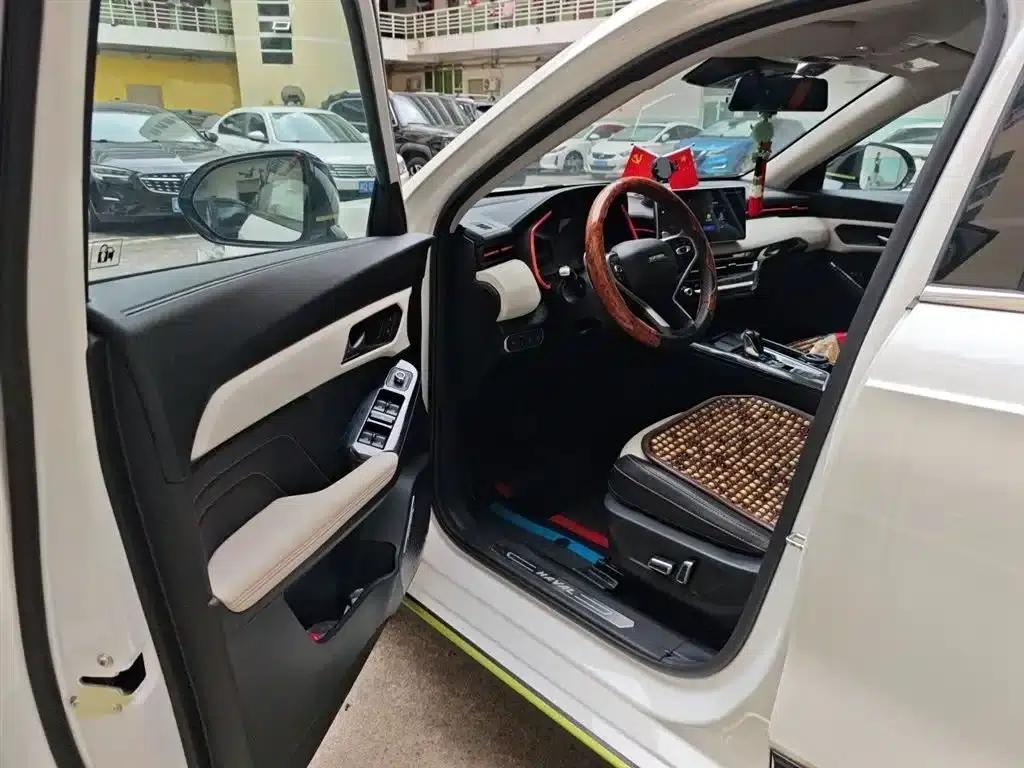 Haval Chitu 2021 Sport Edition 1.5T Golden Rabbit — миниатюра 14