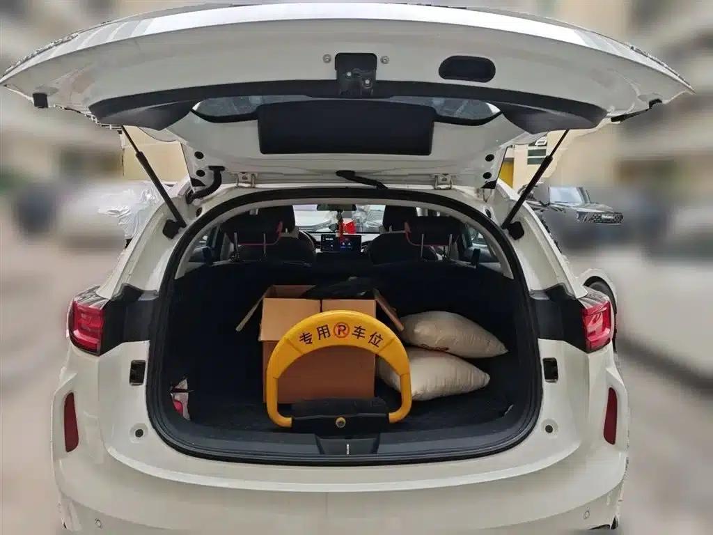 Haval Chitu 2021 Sport Edition 1.5T Golden Rabbit — миниатюра 10