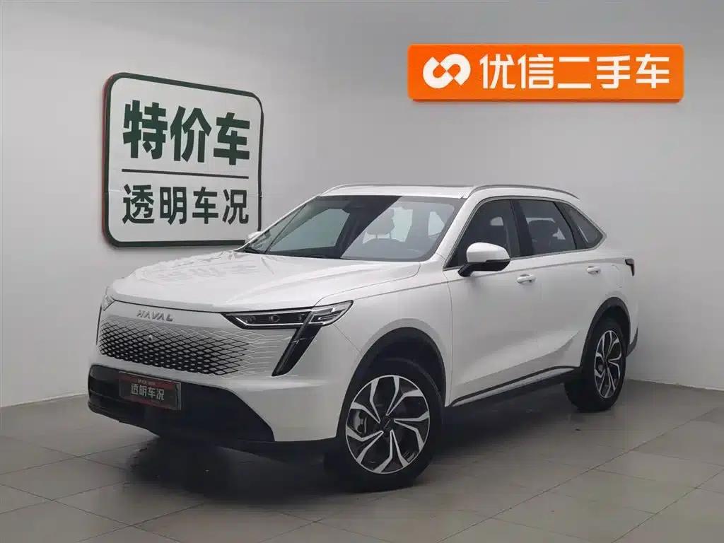 Haval Xiaolong MAX 2023 1.5L Hi4 105 4WD Navigator Edition — миниатюра 1