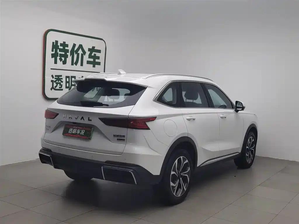 Haval Xiaolong MAX 2023 1.5L Hi4 105 4WD Navigator Edition — миниатюра 2