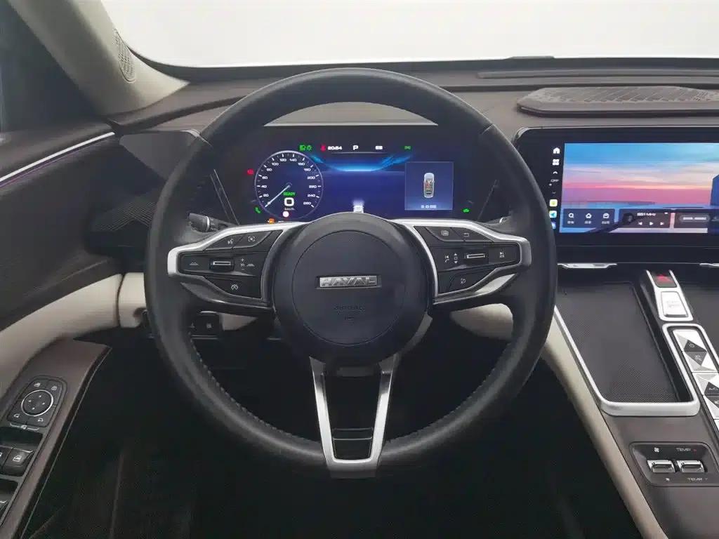 Haval Xiaolong MAX 2023 1.5L Hi4 105 4WD Navigator Edition — миниатюра 11