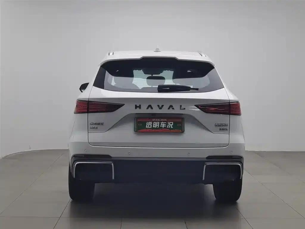 Haval Xiaolong MAX 2023 1.5L Hi4 105 4WD Navigator Edition — миниатюра 4