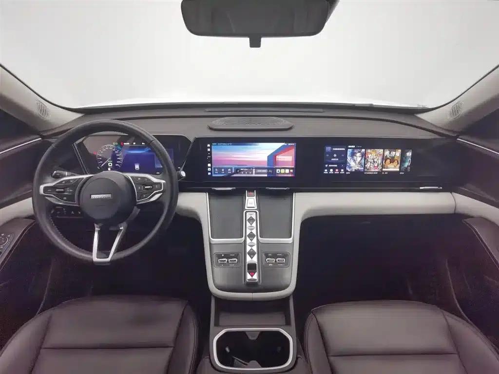 Haval Xiaolong MAX 2023 1.5L Hi4 105 4WD Navigator Edition — миниатюра 5