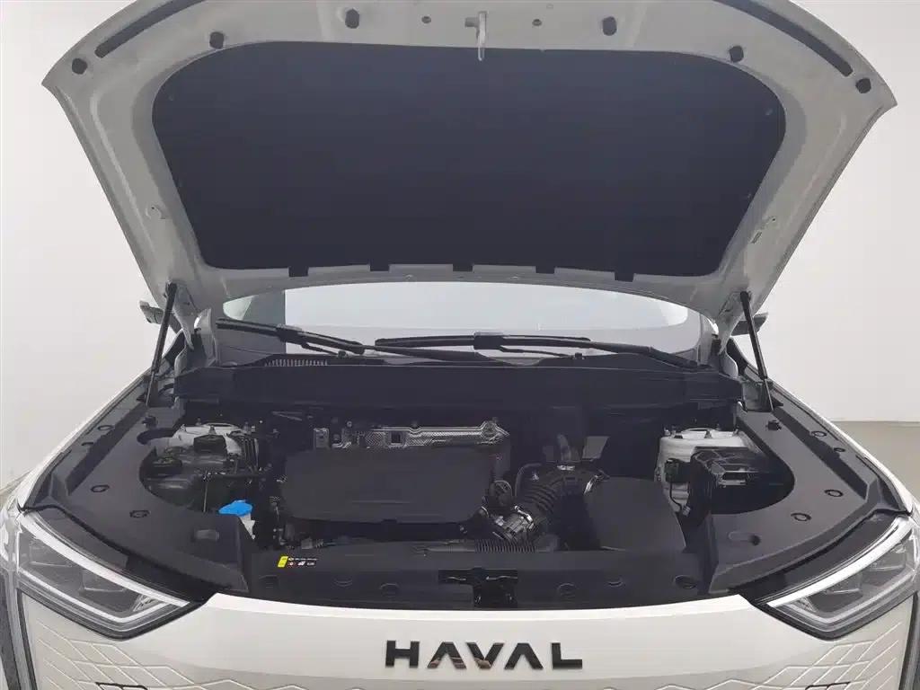 Haval Xiaolong MAX 2023 1.5L Hi4 105 4WD Navigator Edition — миниатюра 6