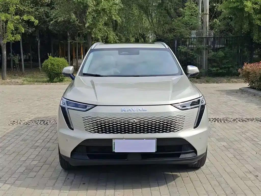 Haval Xiaolong MAX 2023 1.5L Hi4 105 4WD Intelligent Flagship Edition — миниатюра 2