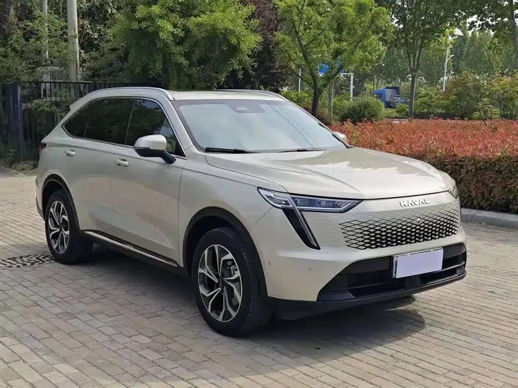 Haval Xiaolong MAX 2023 1.5L Hi4 105 4WD Intelligent Flagship Edition — миниатюра 3